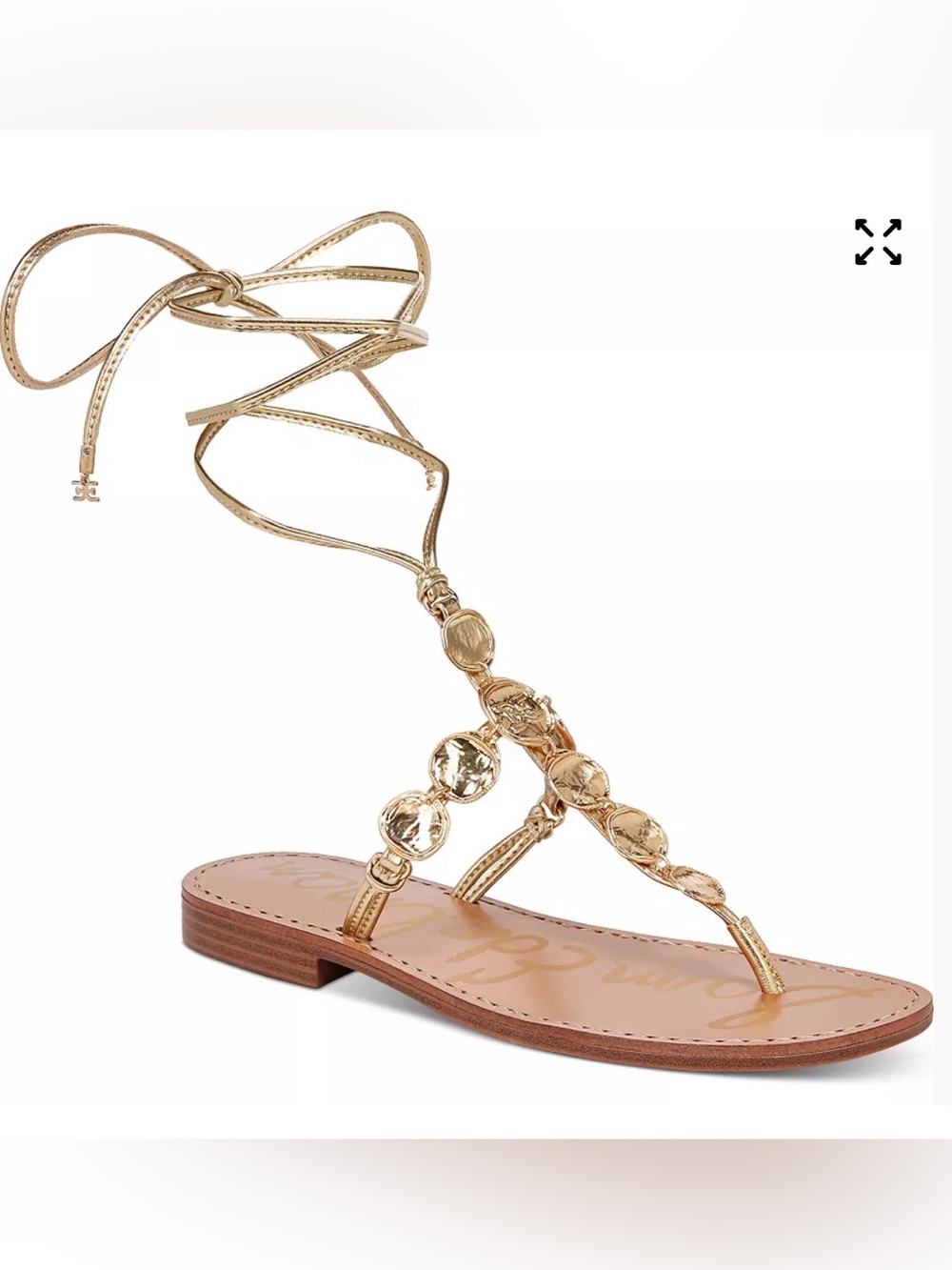 Sam Edelman Deirdre Ankle Wrap Sandal
